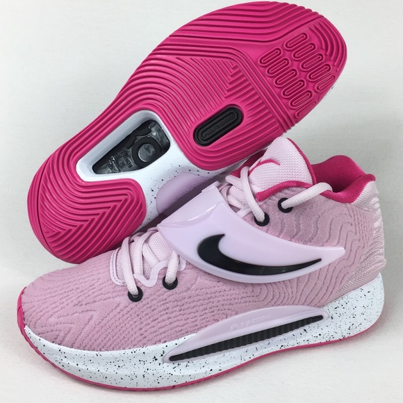 Nike KD14 Kay Yow Breast Cancer PE Unreleased Pink men’s sz 7 new - Picture 6 of 11